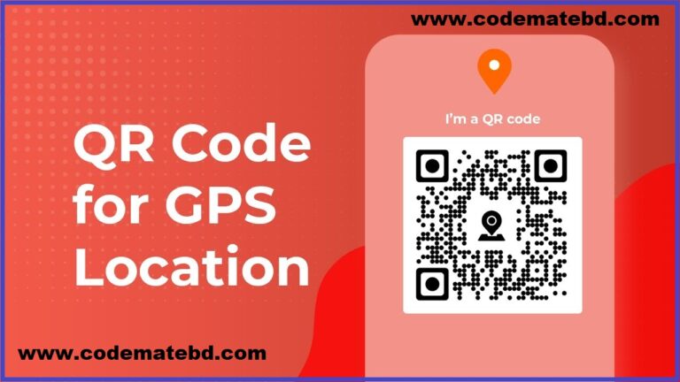 GPS-QR-Code Präzise Standortverfolgung und Boundary-Scanning 2023