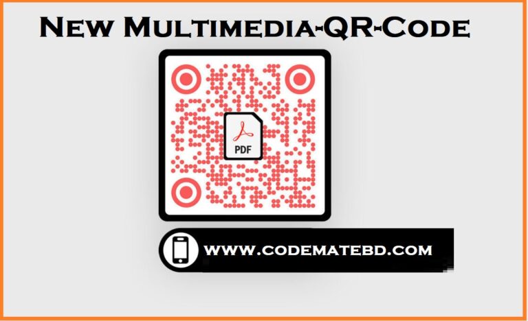 New Multimedia-QR-Code Eine nahtlose Möglichkeit, Dateien zu teilen 2023