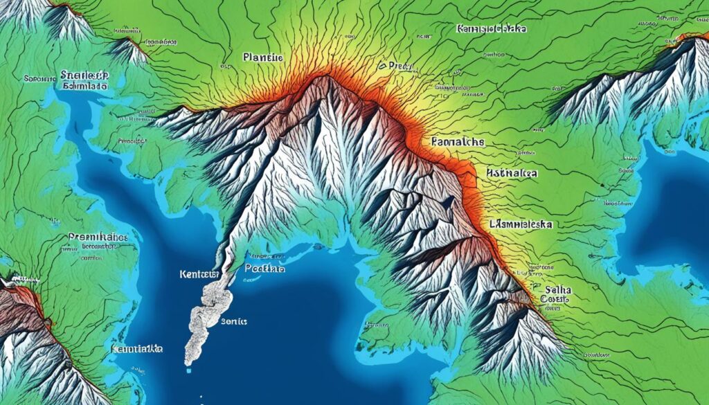 russische seismische zonen
