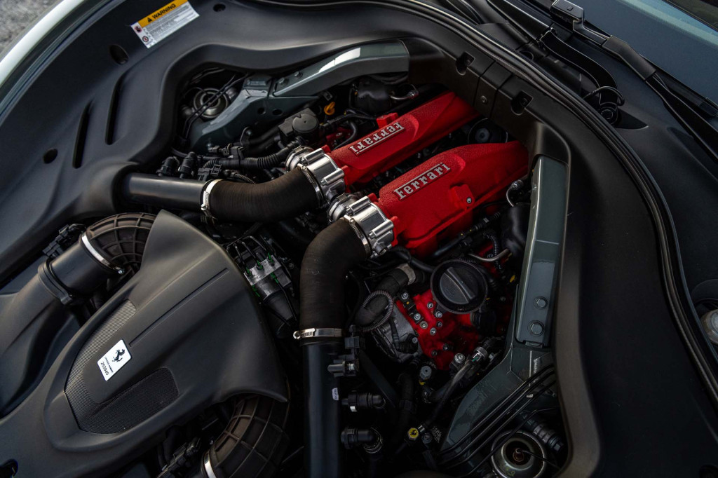 2022 Ferrari Roma – Foto von Tyler Clemmensen 2022 Ferrari Roma – Foto von Tyler Clemmensen