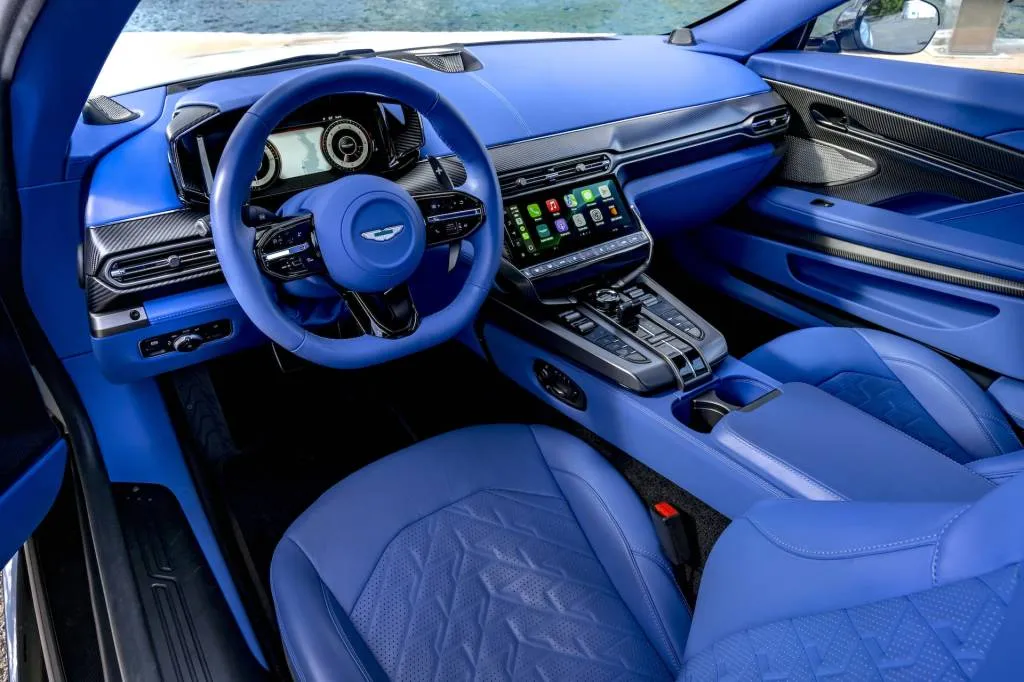 2025 Aston Martin Vanquish 2025 Aston Martin Vanquish