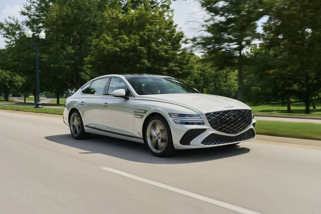 2025 Genesis G80 2025 Genesis G80