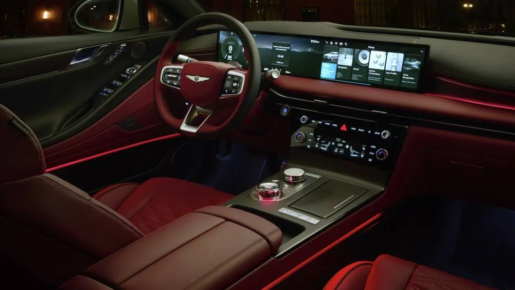 2025 Genesis G80 2025 Genesis G80