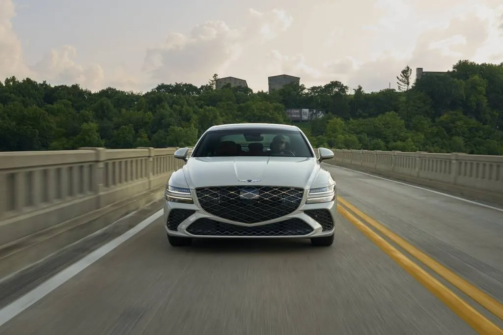 2025 Genesis G80 2025 Genesis G80