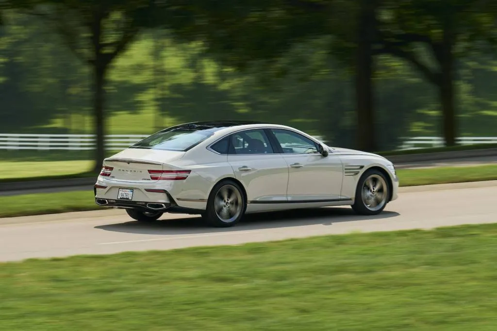 2025 Genesis G80 2025 Genesis G80
