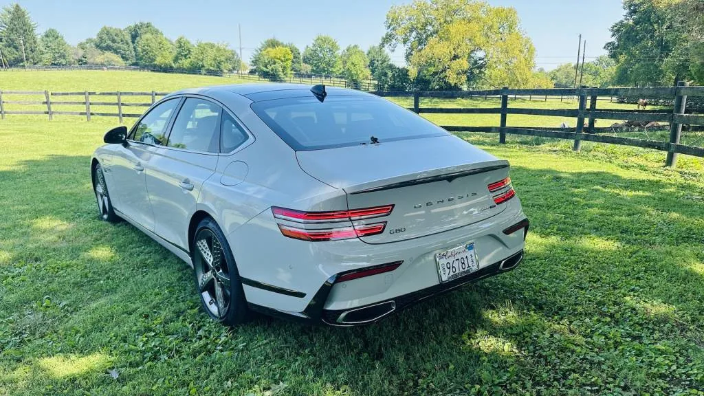 2025 Genesis G80, Emme Hall-Foto 2025 Genesis G80, Emme Hall-Foto