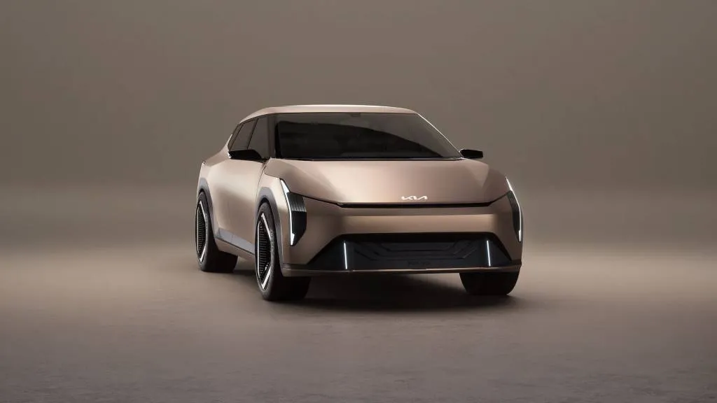 Kia EV4-Konzept Kia EV4-Konzept