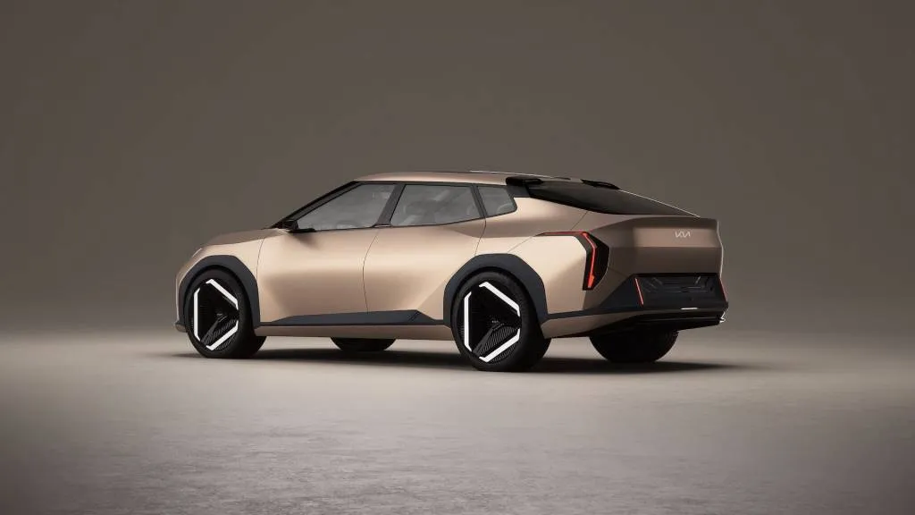 Kia EV4-Konzept Kia EV4-Konzept