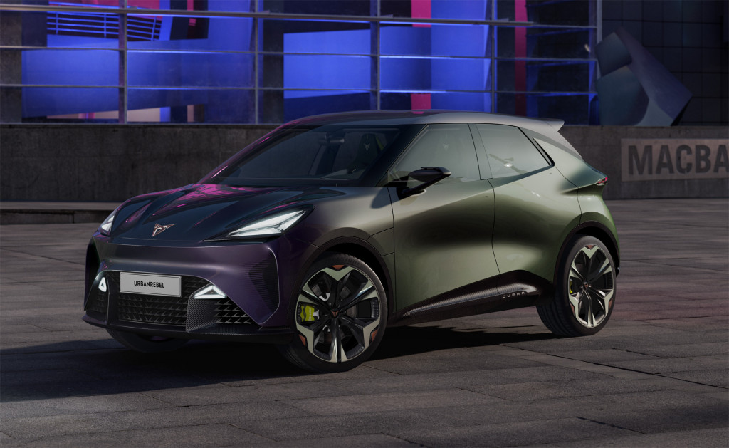 Cupra UrbanRebel-Konzept Cupra UrbanRebel-Konzept