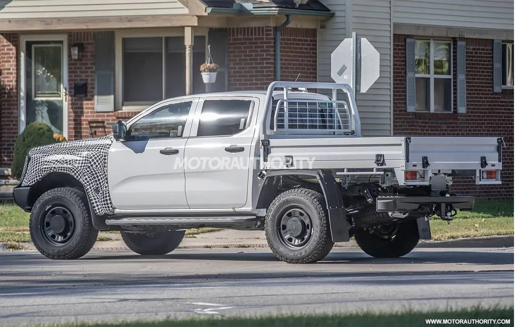 Erlkönigfotos vom Ford Ranger Super Duty 2026 – Foto von Baldauf Erlkönigfotos vom Ford Ranger Super Duty 2026 – Foto von Baldauf