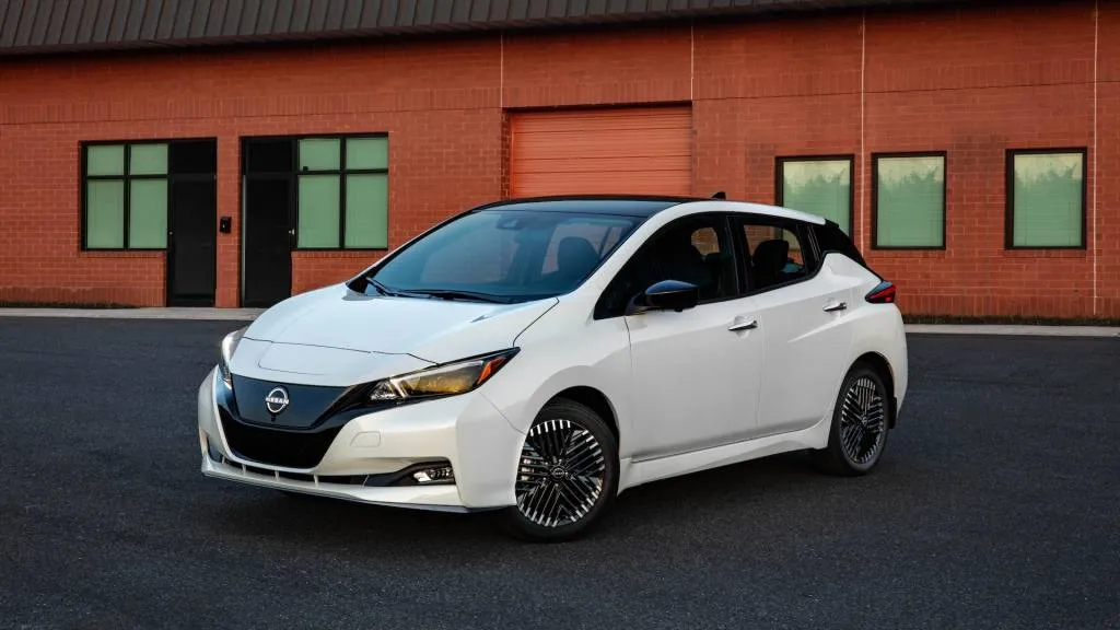 2025 Nissan Leaf 2025 Nissan Leaf
