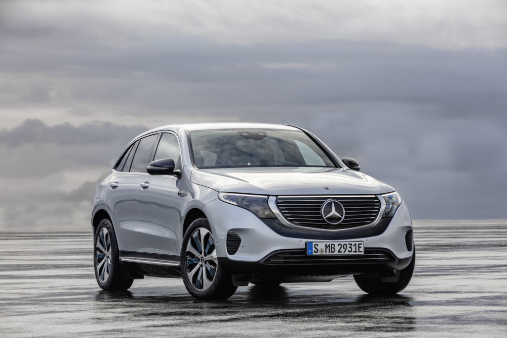 2021 Mercedes-Benz EQC 2021 Mercedes-Benz EQC