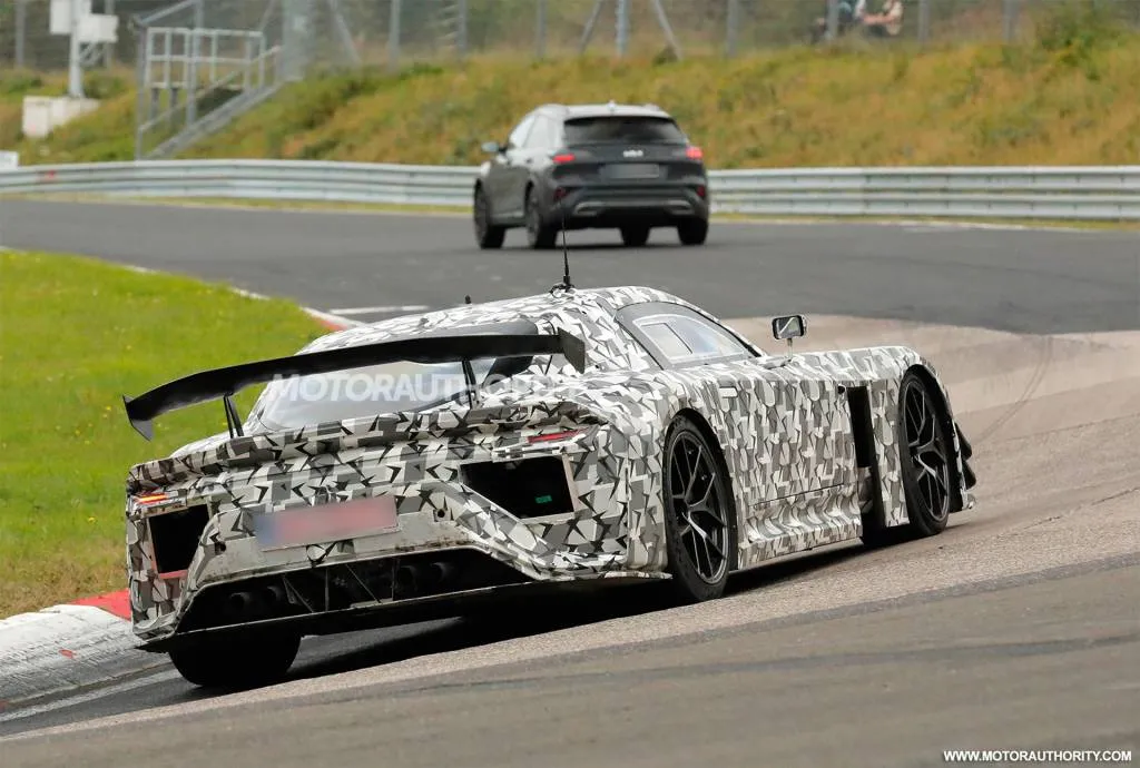 2027 Toyota/Lexus GR GT Erlkönigbilder – Foto über Baldauf 2027 Toyota/Lexus GR GT Erlkönigbilder – Foto über Baldauf