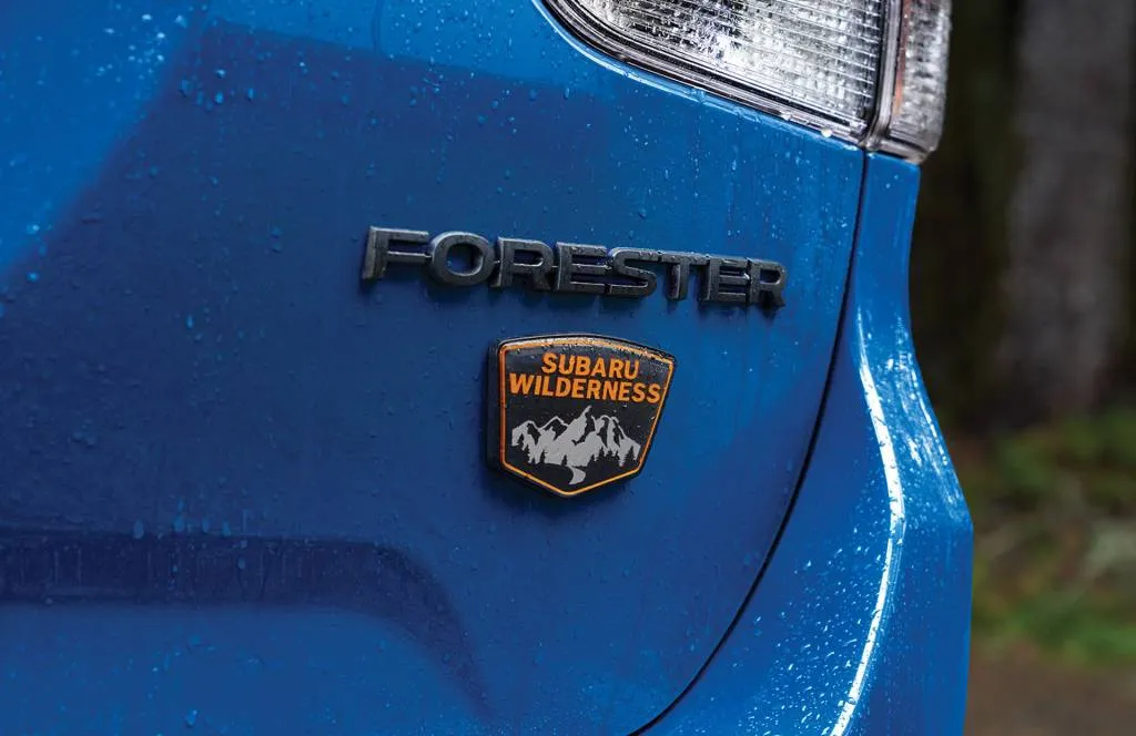 2025 Subaru Forester Wilderness 2025 Subaru Forester Wilderness