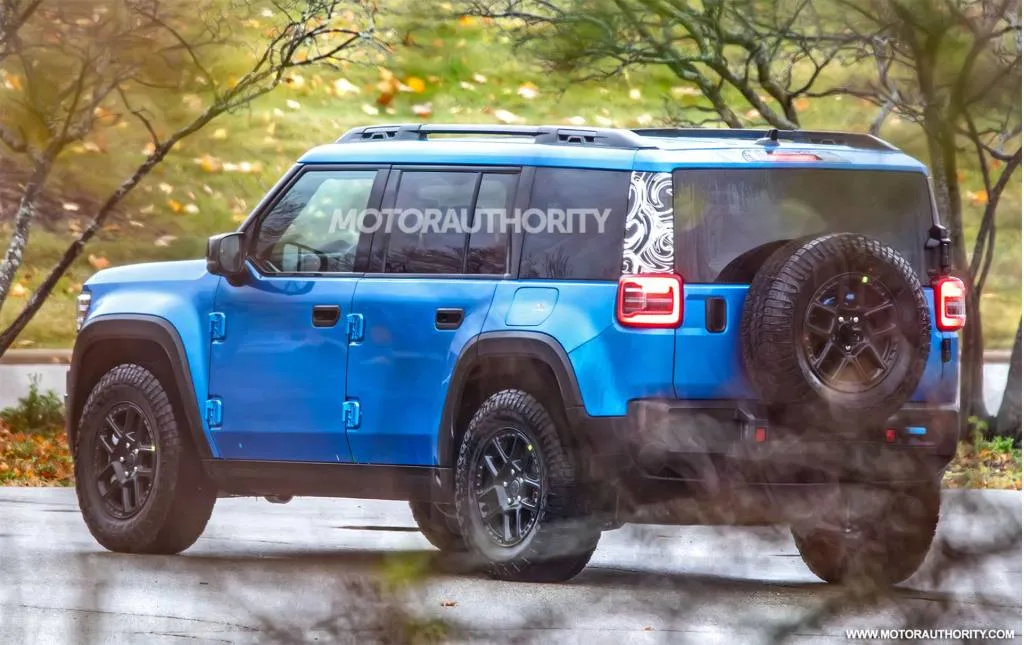 Erlkönigaufnahmen vom Jeep Recon 2025 – Foto über Baldauf Erlkönigaufnahmen vom Jeep Recon 2025 – Foto über Baldauf