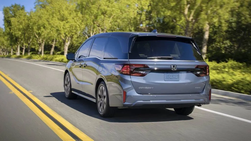 Honda Odyssee 2025 Honda Odyssee 2025