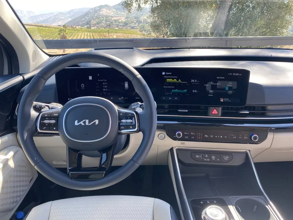 2025 Kia Carnival Hybrid 2025 Kia Carnival Hybrid