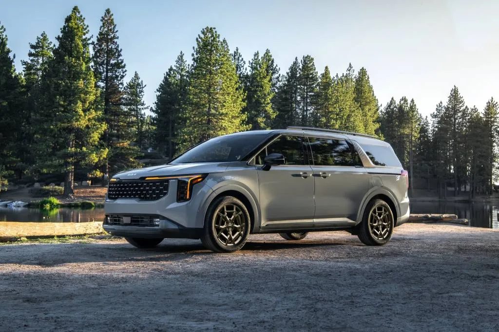 2025 Kia Carnival Hybrid 2025 Kia Carnival Hybrid