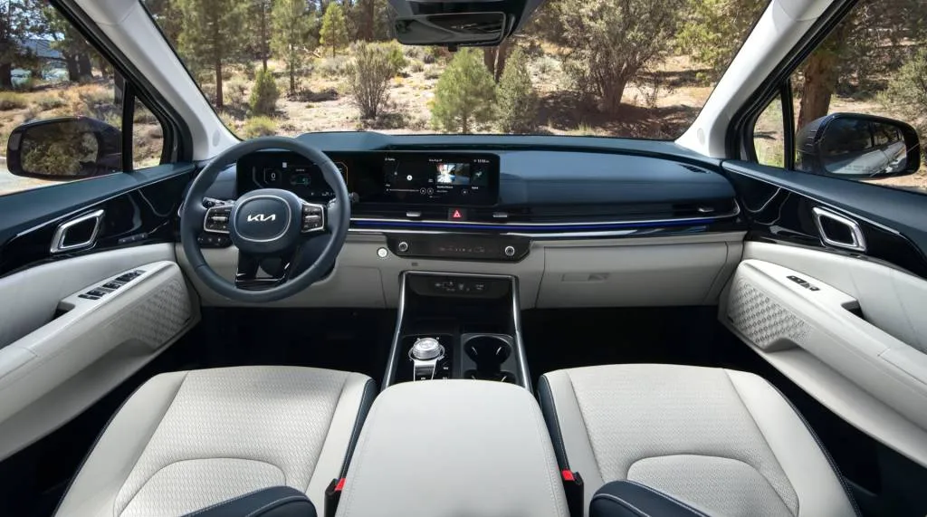2025 Kia Carnival Hybrid 2025 Kia Carnival Hybrid