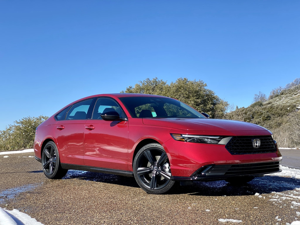2023 Honda Accord Hybrid 2023 Honda Accord Hybrid