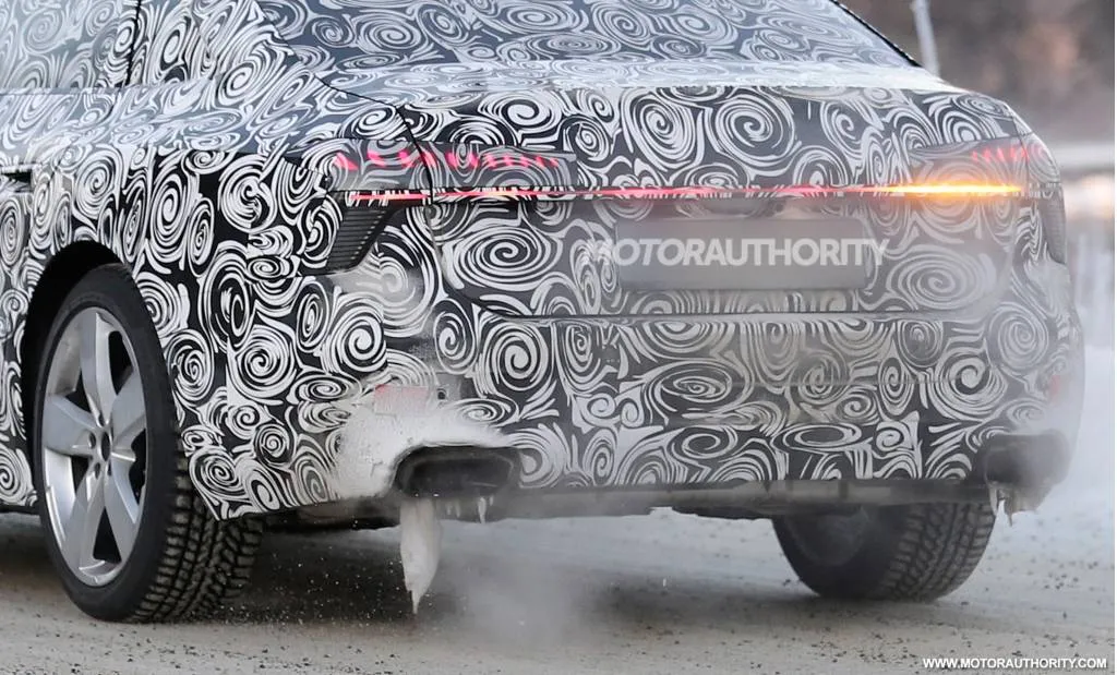 Erlkönigaufnahmen der Audi A7 Limousine 2026 – Foto über Baldauf Erlkönigaufnahmen der Audi A7 Limousine 2026 – Foto über Baldauf