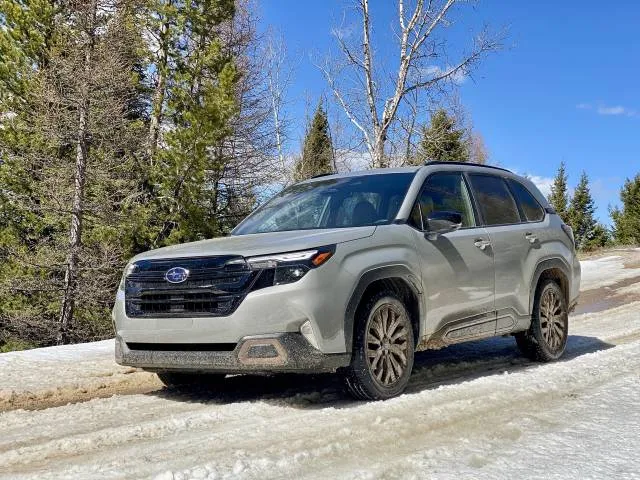 2025 Subaru Forester 2025 Subaru Forester