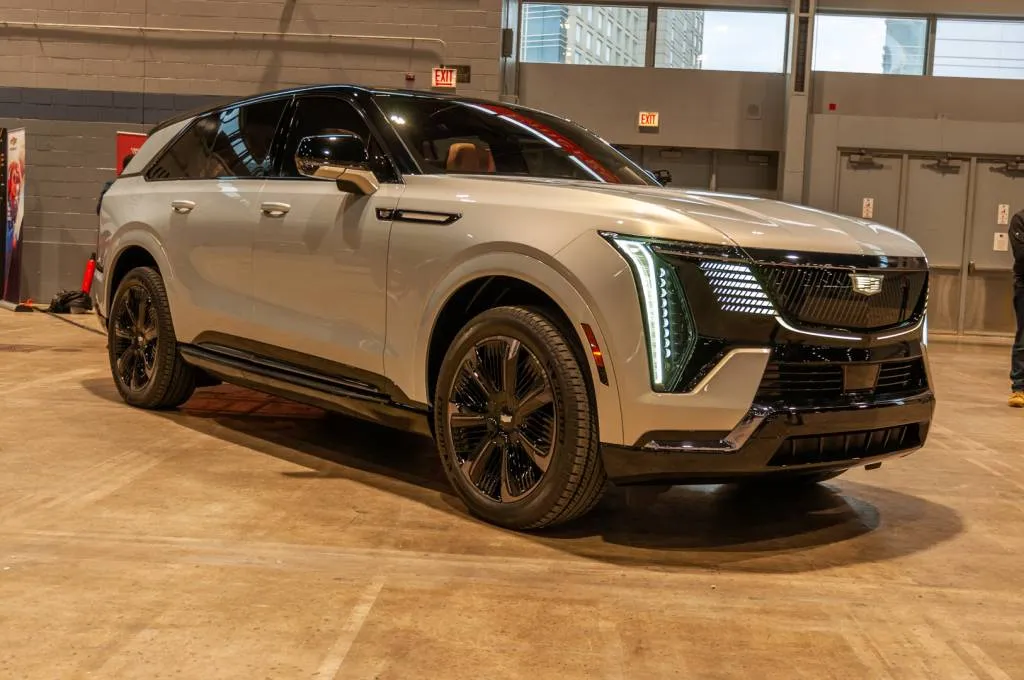 2025 Cadillac Escalade IQ 2025 Cadillac Escalade IQ