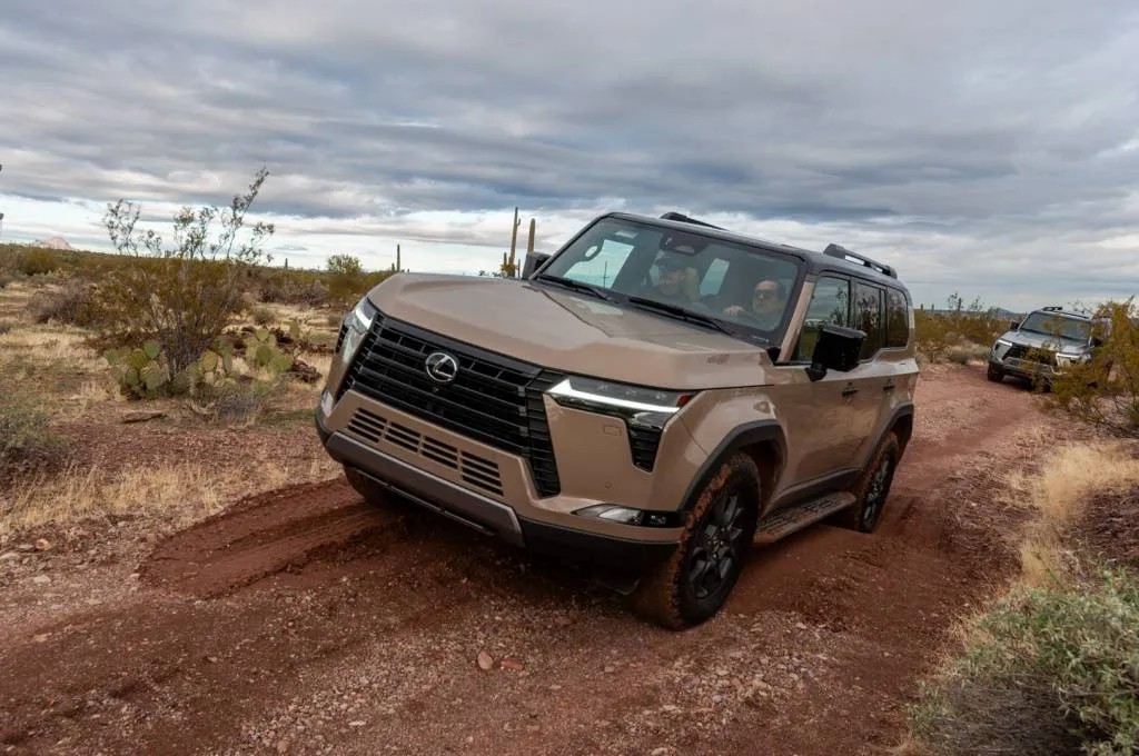 2024 Lexus GX 550 2024 Lexus GX 550