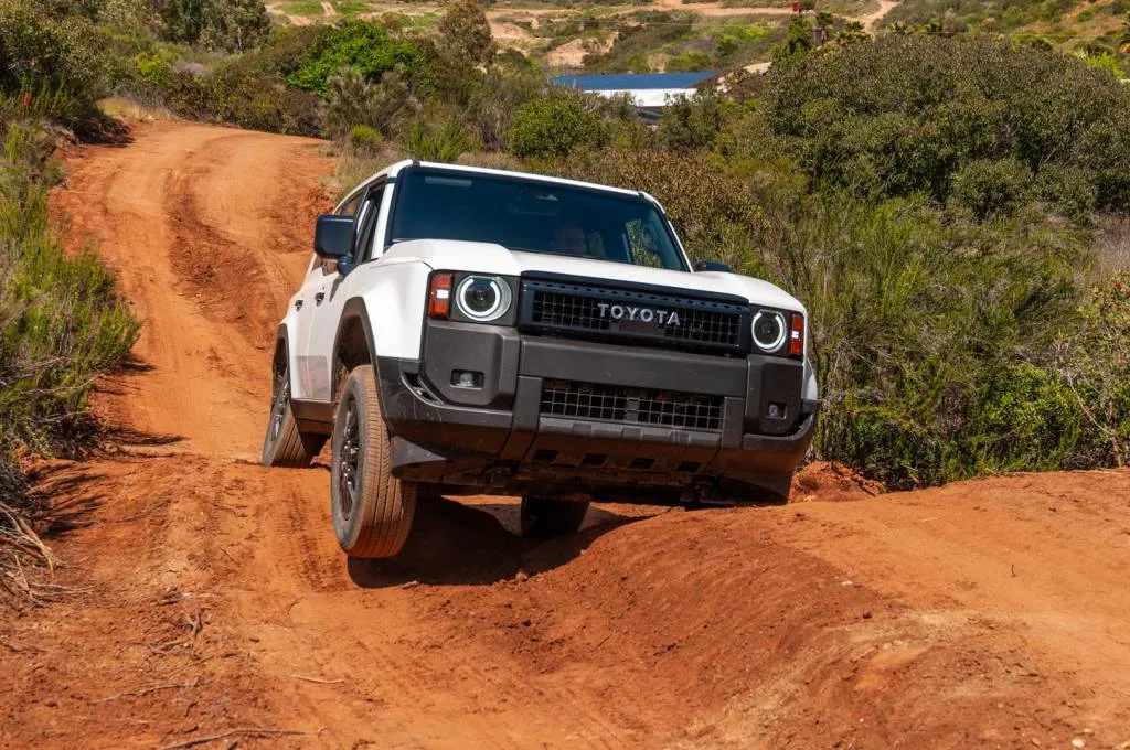 2024 Toyota Land Cruiser 2024 Toyota Land Cruiser