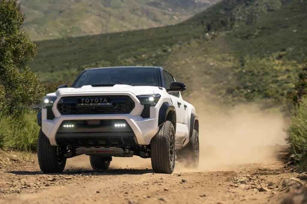 2024 Toyota Tacoma TRD Pro, Foto von Nathan Leach-Proffer 2024 Toyota Tacoma TRD Pro, Foto von Nathan Leach-Proffer