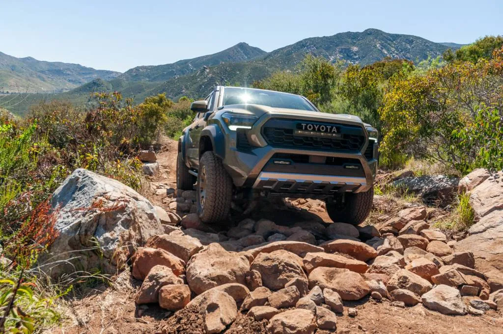 2024 Toyota Tacoma Trailhunter 2024 Toyota Tacoma Trailhunter