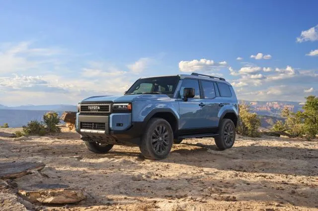 2025 Toyota Land Cruiser 2025 Toyota Land Cruiser