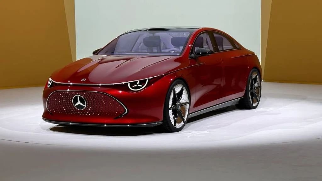 Mercedes-Benz Concept CLA-Klasse