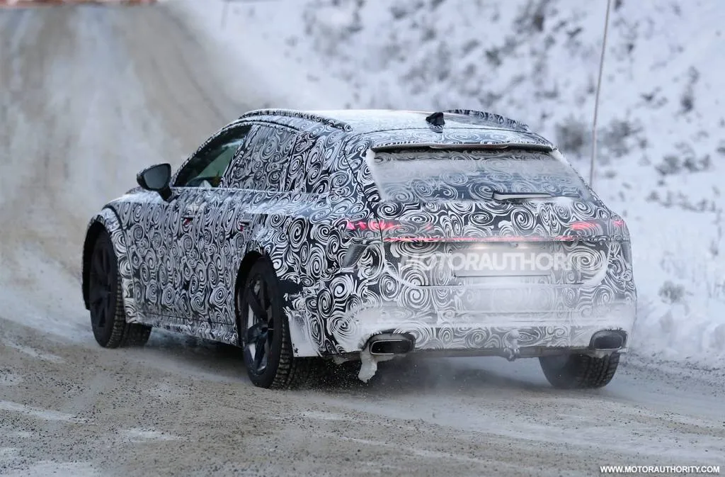Erlkönigaufnahmen vom Audi A7 Allroad 2026 – Foto über Baldauf Erlkönigaufnahmen vom Audi A7 Allroad 2026 – Foto über Baldauf