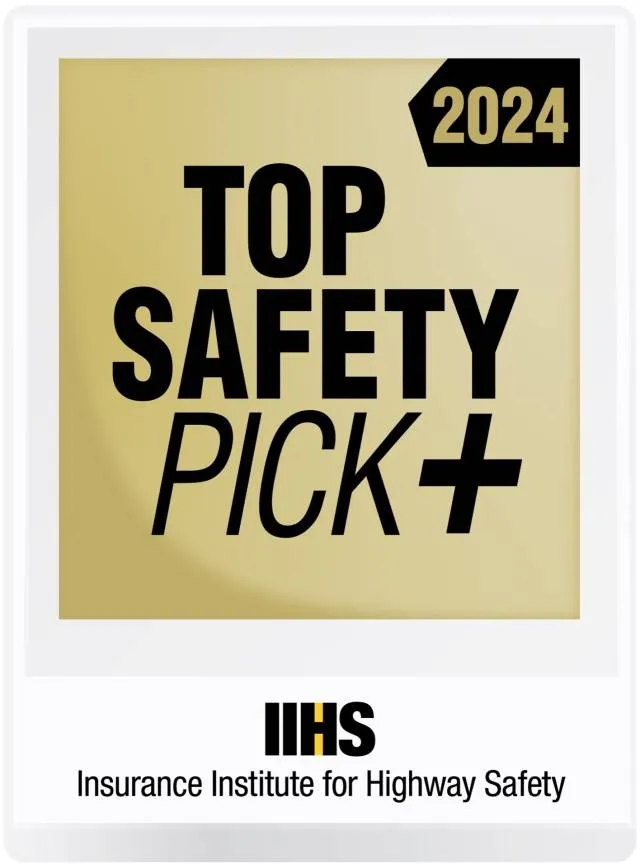 2024 Top Safety Pick+ 2024 Top Safety Pick+