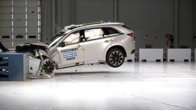 2024 Mazda CX-90 IIHS Top Safety Pick+ Ergebnisse 2024 Mazda CX-90 IIHS Top Safety Pick+ Ergebnisse