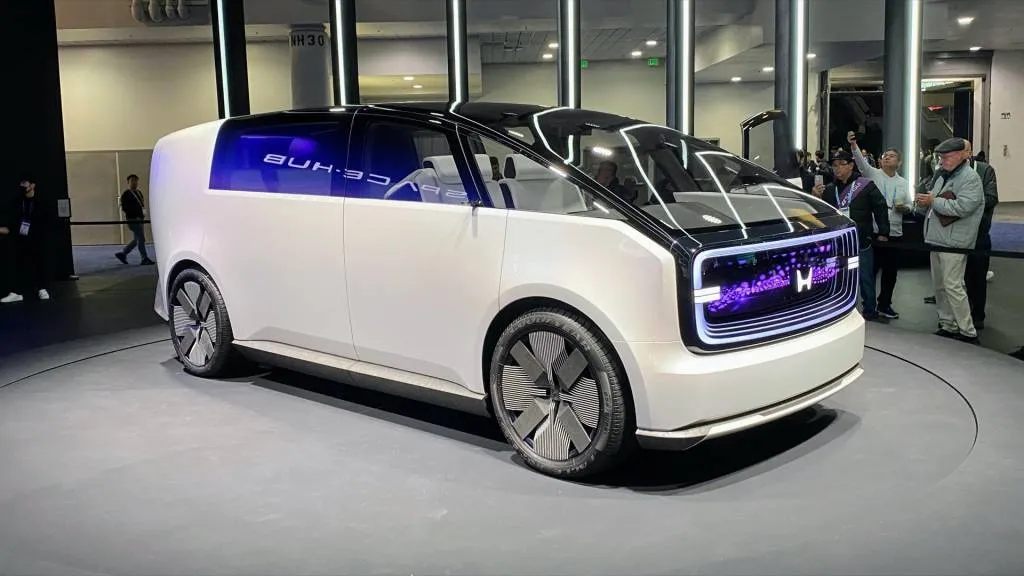Honda Space-Hub-Konzept – 2024 CES Honda Space-Hub-Konzept – 2024 CES