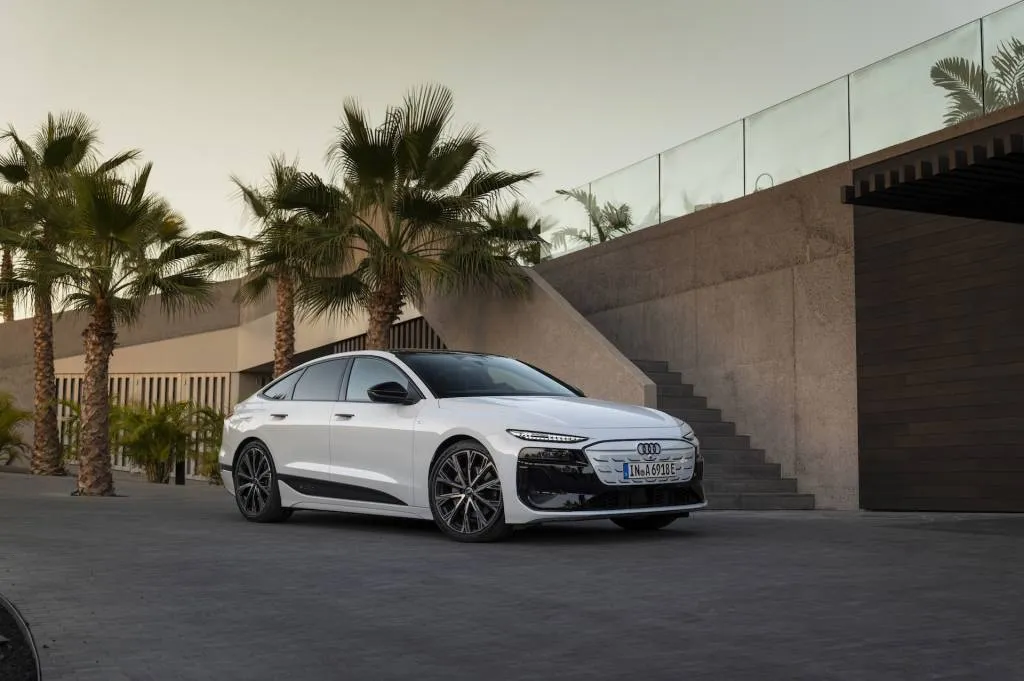Testbericht zum Audi A6 E-Tron 2025, Teneriffa Testbericht zum Audi A6 E-Tron 2025, Teneriffa