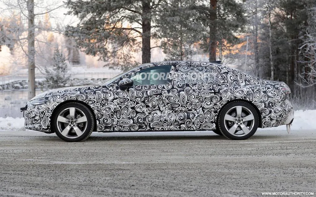 Erlkönigaufnahmen der Audi A7 Limousine 2026 – Foto über Baldauf Erlkönigaufnahmen der Audi A7 Limousine 2026 – Foto über Baldauf