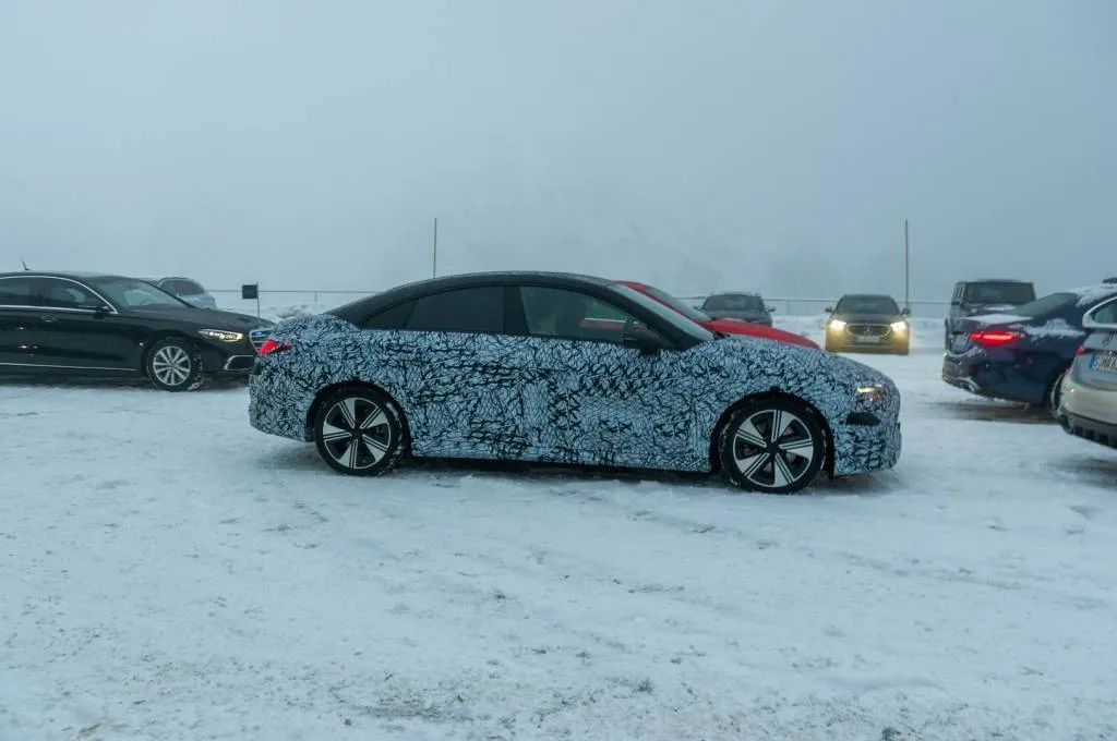 2026 Mercedes-Benz CLA EV-Prototyp 2026 Mercedes-Benz CLA EV-Prototyp