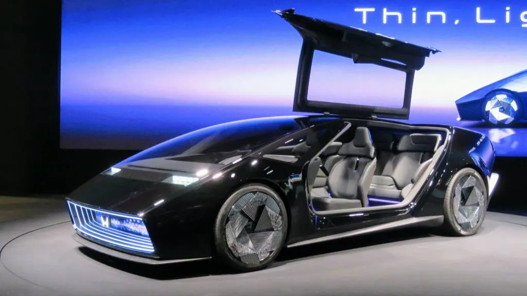 Honda-Limousinenkonzept – 2024 CES Honda-Limousinenkonzept – 2024 CES