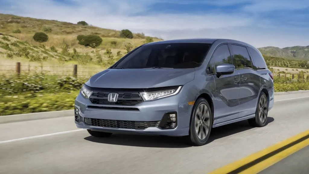 Honda Odyssee 2025 Honda Odyssee 2025