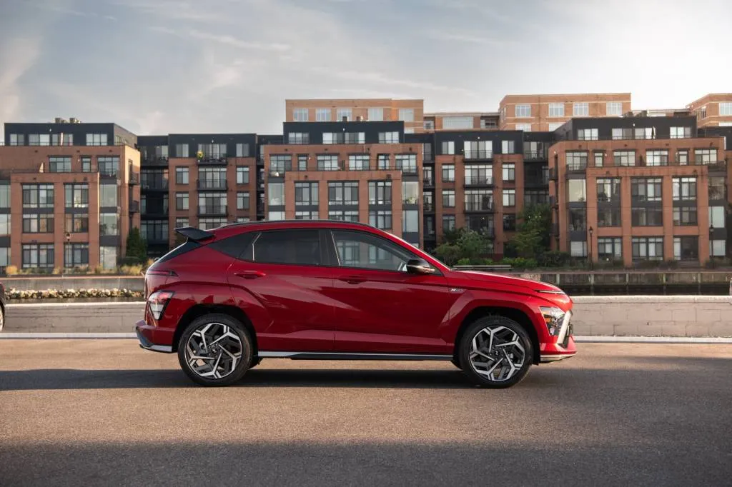 2024 Hyundai Kona N Line 2024 Hyundai Kona N Line