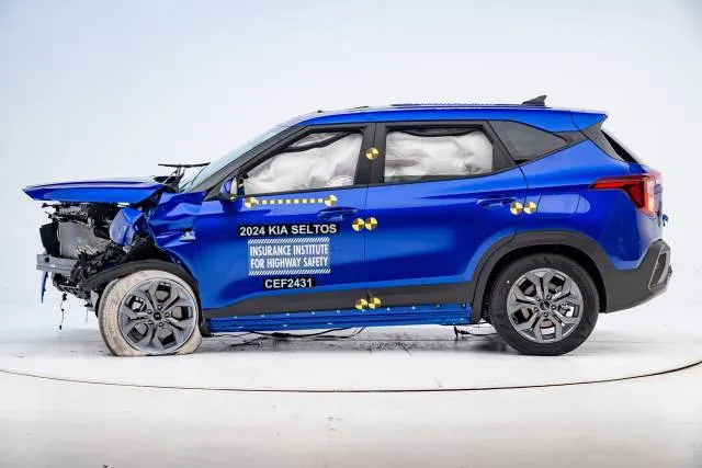 Ergebnisse des Kia Seltos IIHS-Crashtests 2024 Ergebnisse des Kia Seltos IIHS-Crashtests 2024