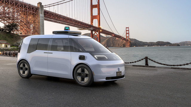 Zeekr-Shuttle für den Waymo-Selbstfahrdienst Zeekr-Shuttle für den Waymo-Selbstfahrdienst