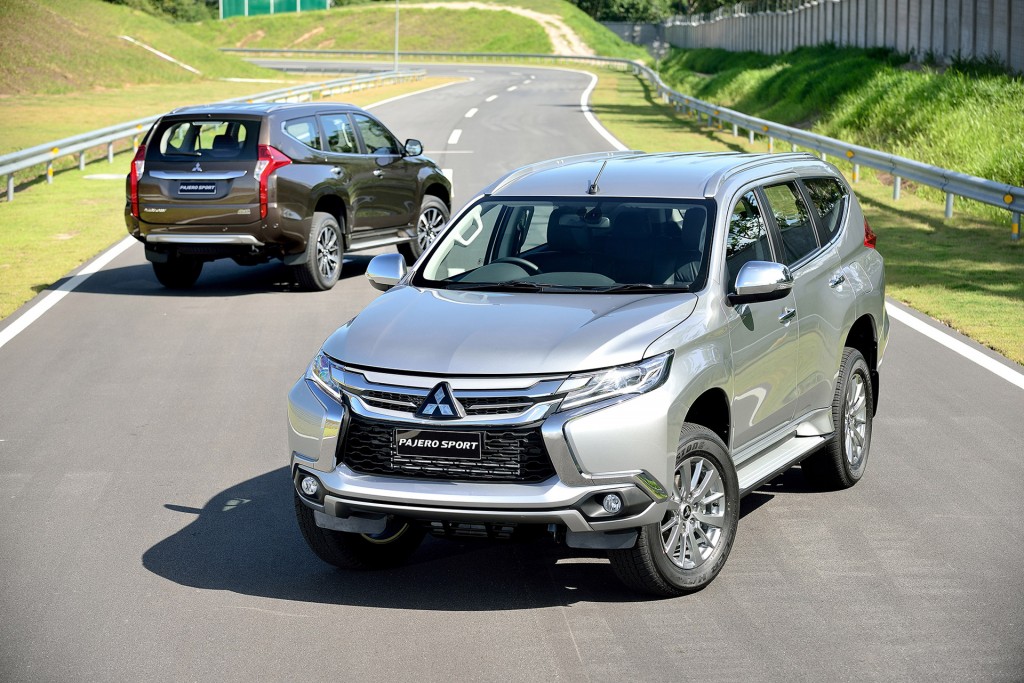 2017 Mitsubishi Montero Sport (Pajero Sport, Challenger) 2017 Mitsubishi Montero Sport (Pajero Sport, Challenger)