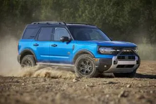 2025 Ford Bronco Sport mit Sasquatch -Paket