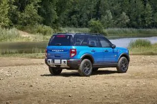2025 Ford Bronco Sport mit Sasquatch -Paket