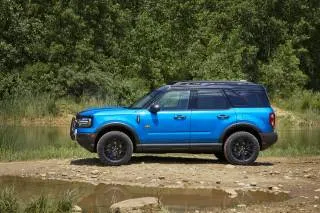 2025 Ford Bronco Sport mit Sasquatch -Paket