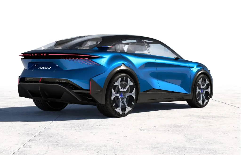 Alpine A390 Beta Alpine A390 Beta
